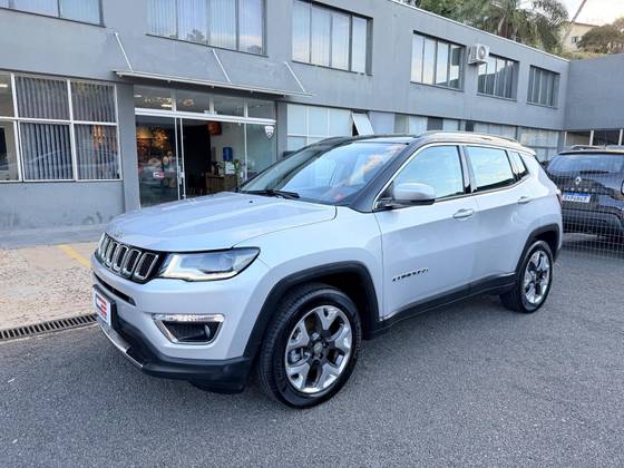 JEEP COMPASS 2.0 16V FLEX LIMITED AUTOMÁTICO JEEP COMPASS 2.0 16V FLEX LIMITED AUTOMÁTICO